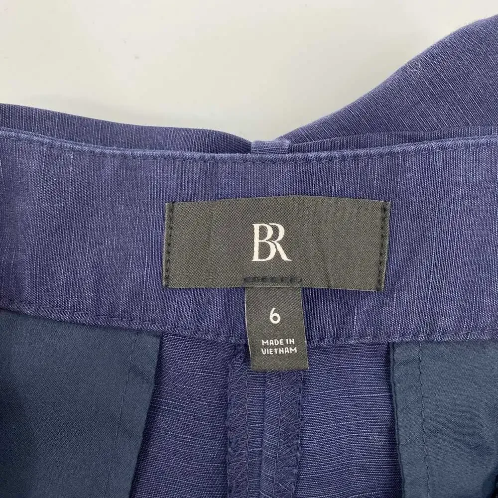 Banana Republic Navy Belted Balloon Leg Pants | Women’s Size 6
